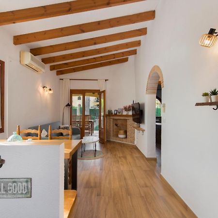 Apartamento En Moraira Con Piscina Ngoại thất bức ảnh