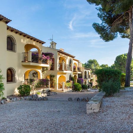 Apartamento En Moraira Con Piscina Ngoại thất bức ảnh