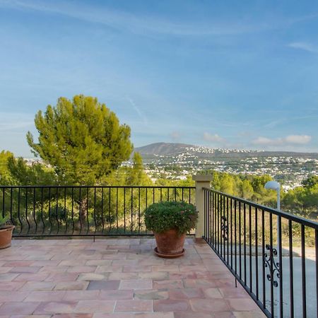 Apartamento En Moraira Con Piscina Ngoại thất bức ảnh