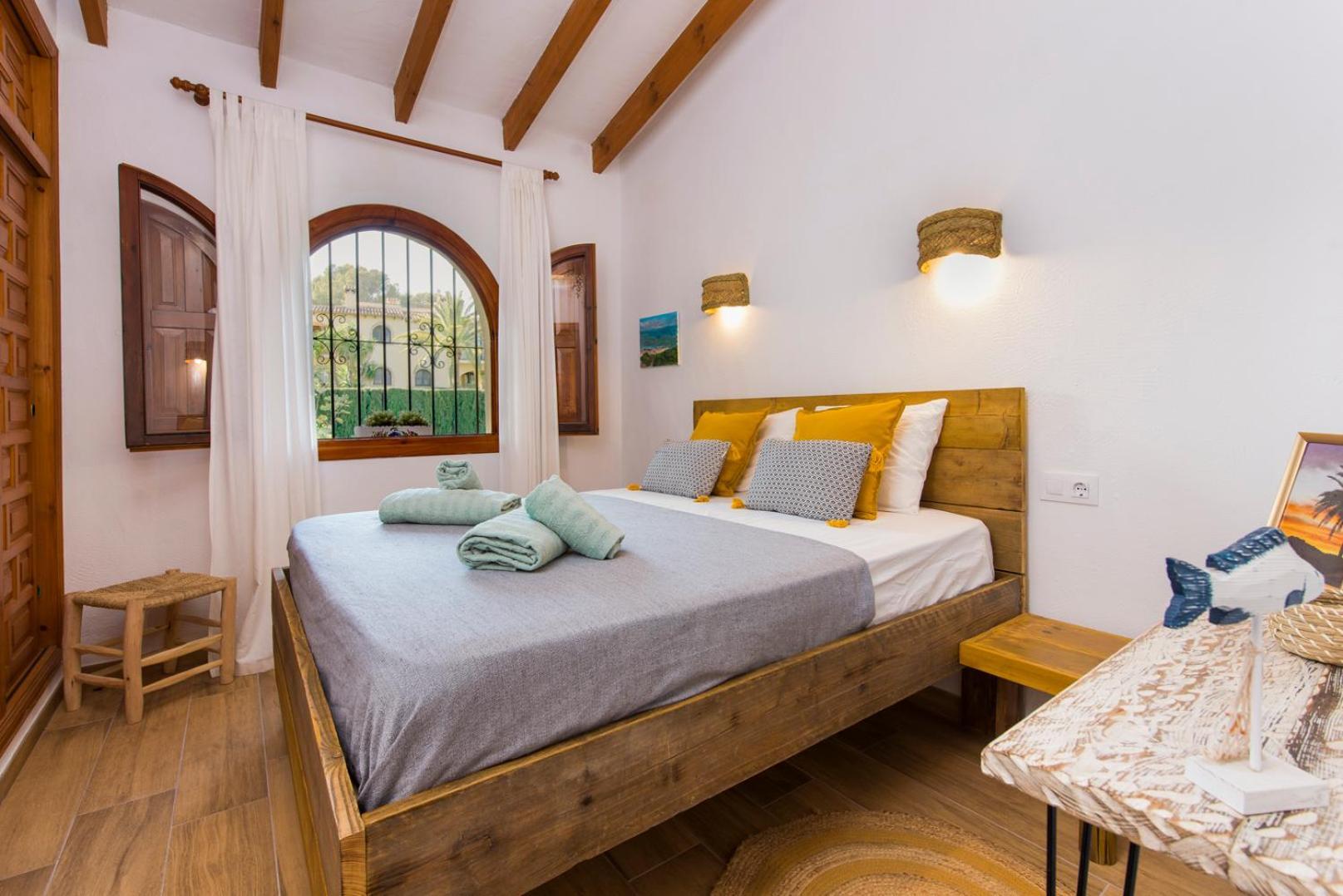Apartamento En Moraira Con Piscina Ngoại thất bức ảnh