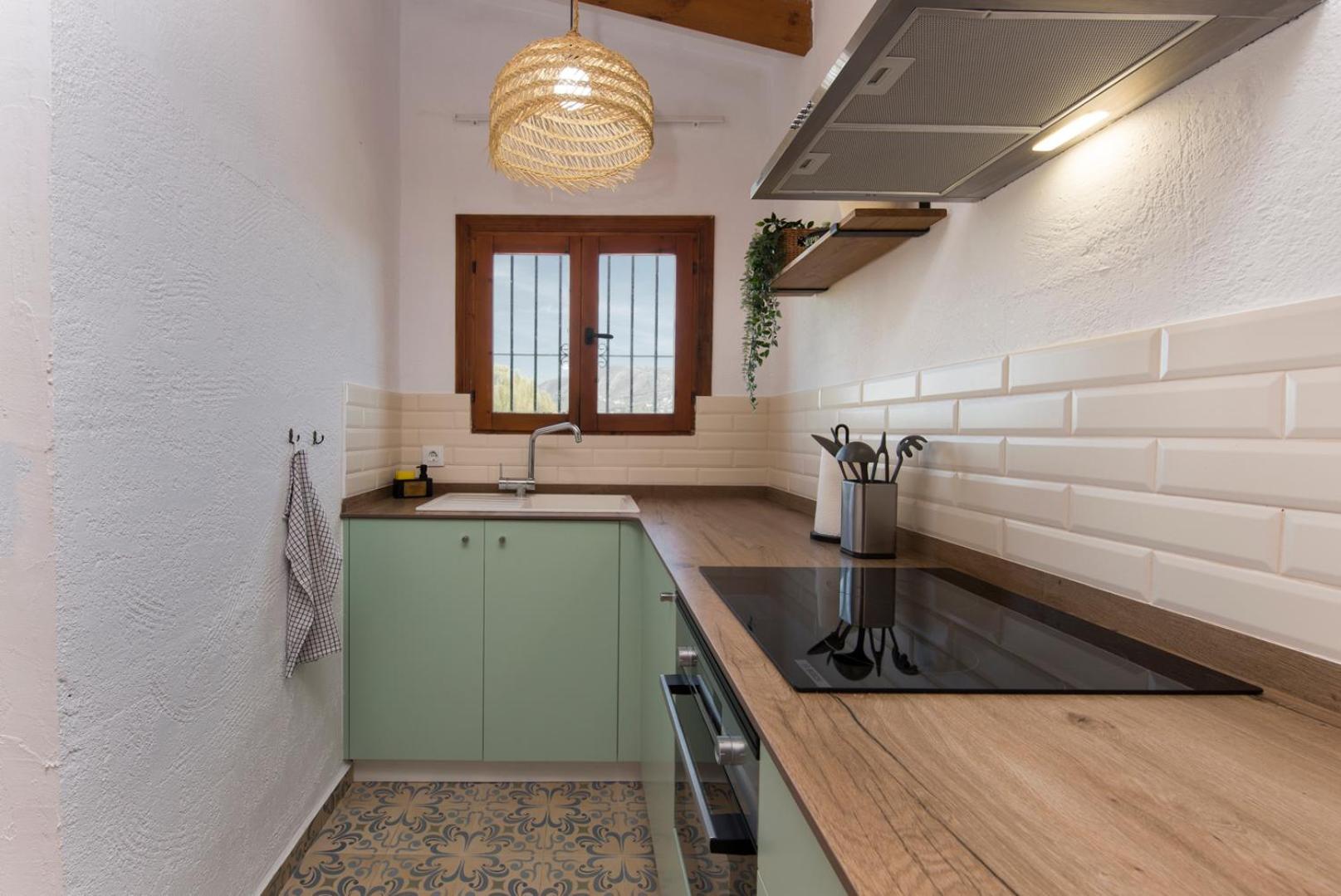 Apartamento En Moraira Con Piscina Ngoại thất bức ảnh