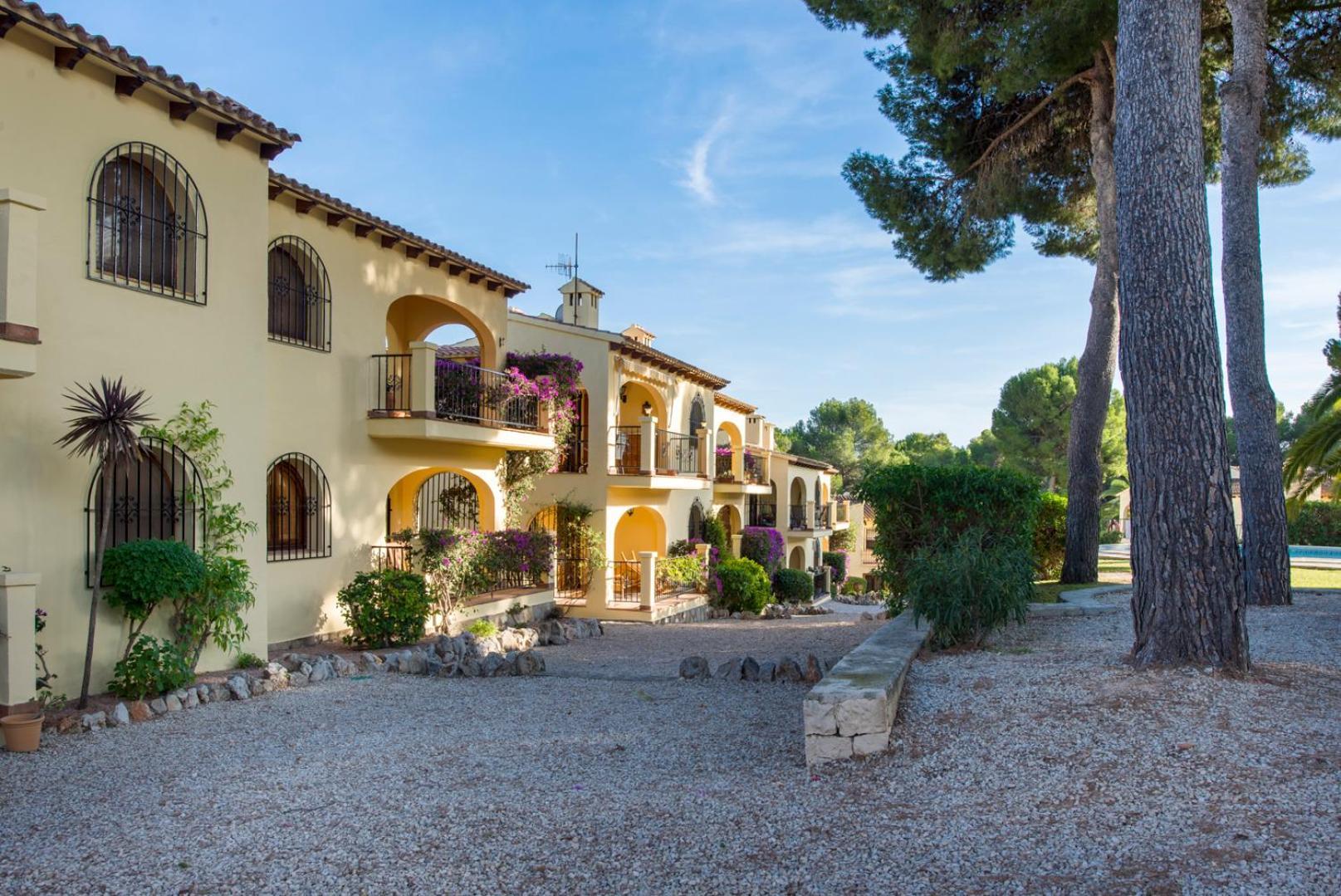 Apartamento En Moraira Con Piscina Ngoại thất bức ảnh