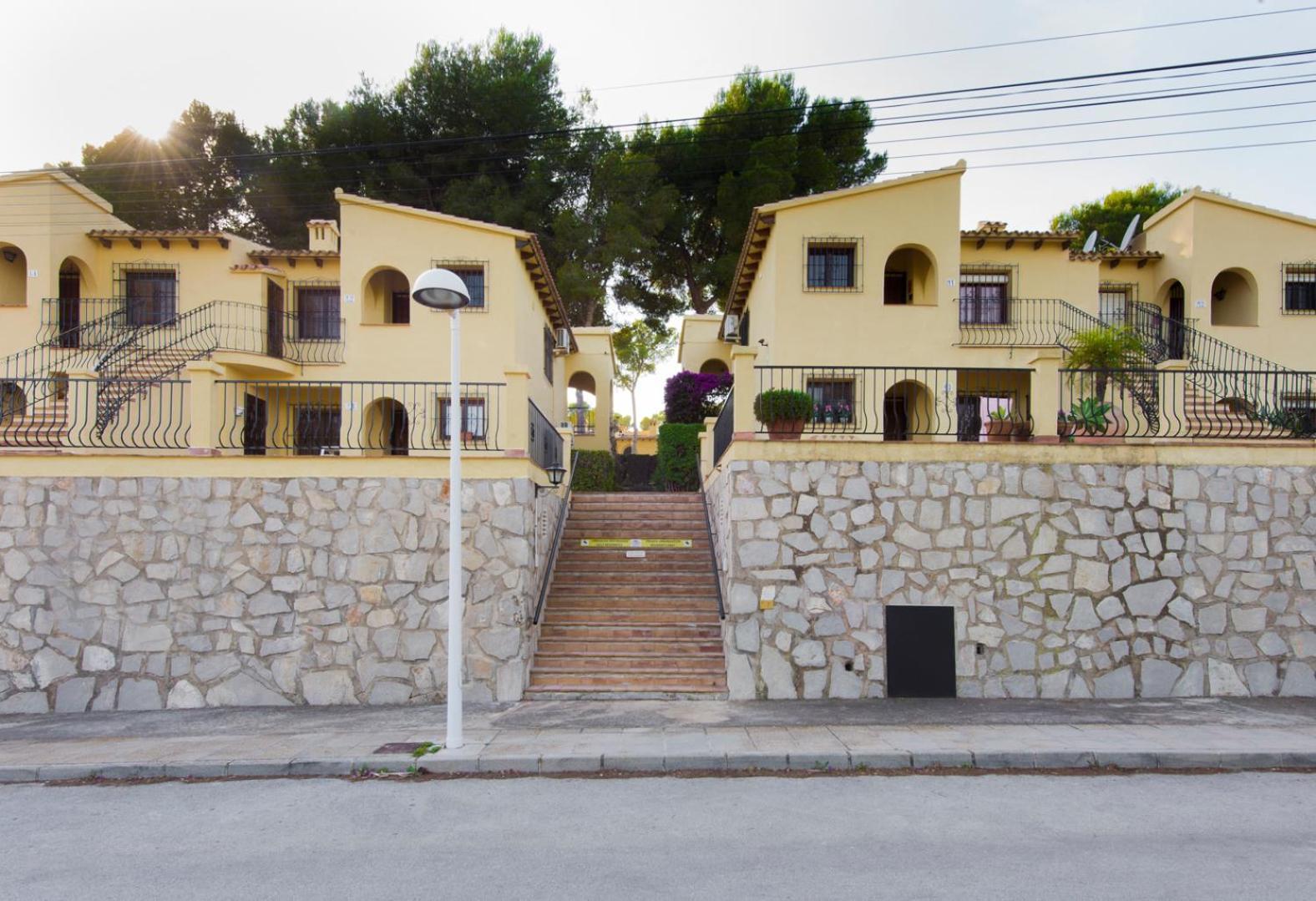 Apartamento En Moraira Con Piscina Ngoại thất bức ảnh
