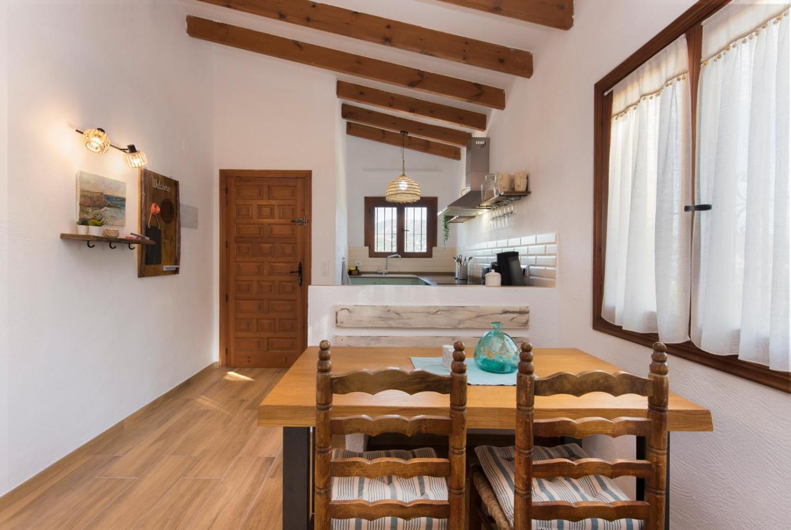 Apartamento En Moraira Con Piscina Ngoại thất bức ảnh