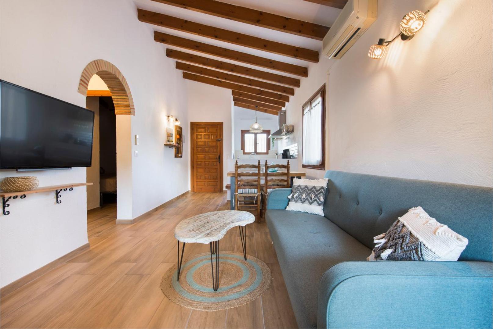 Apartamento En Moraira Con Piscina Ngoại thất bức ảnh