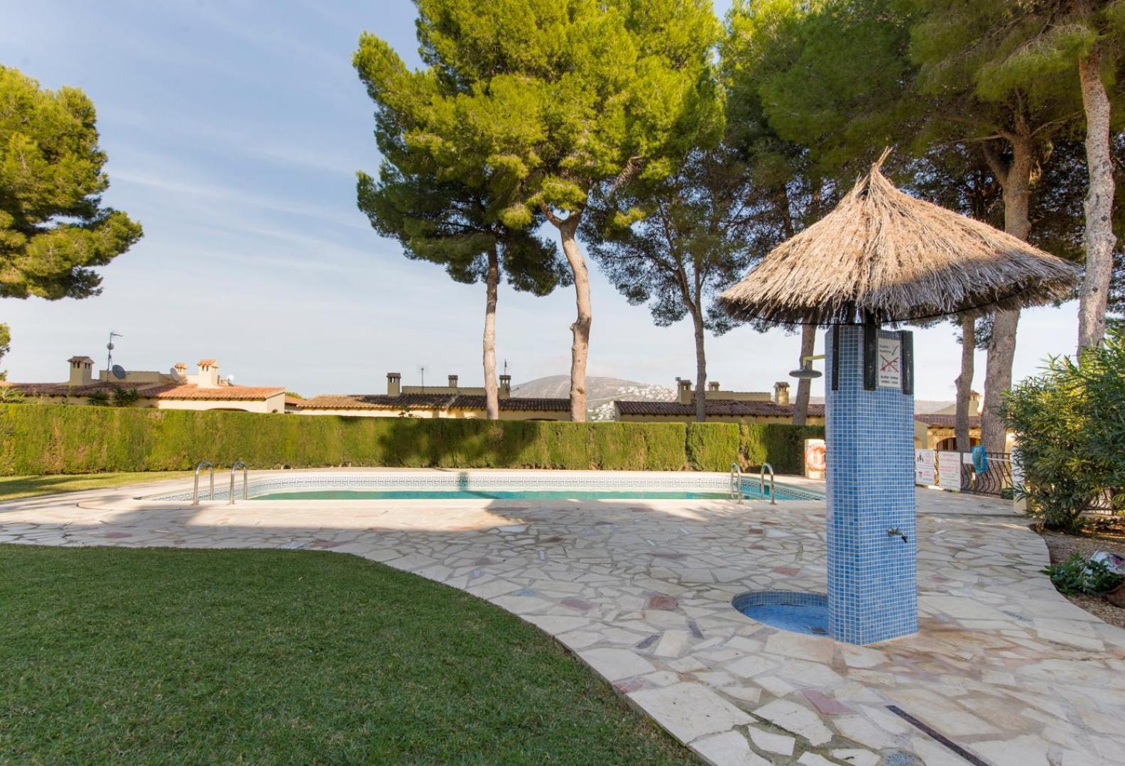 Apartamento En Moraira Con Piscina Ngoại thất bức ảnh