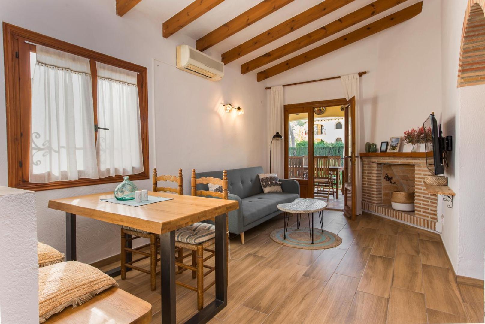 Apartamento En Moraira Con Piscina Ngoại thất bức ảnh