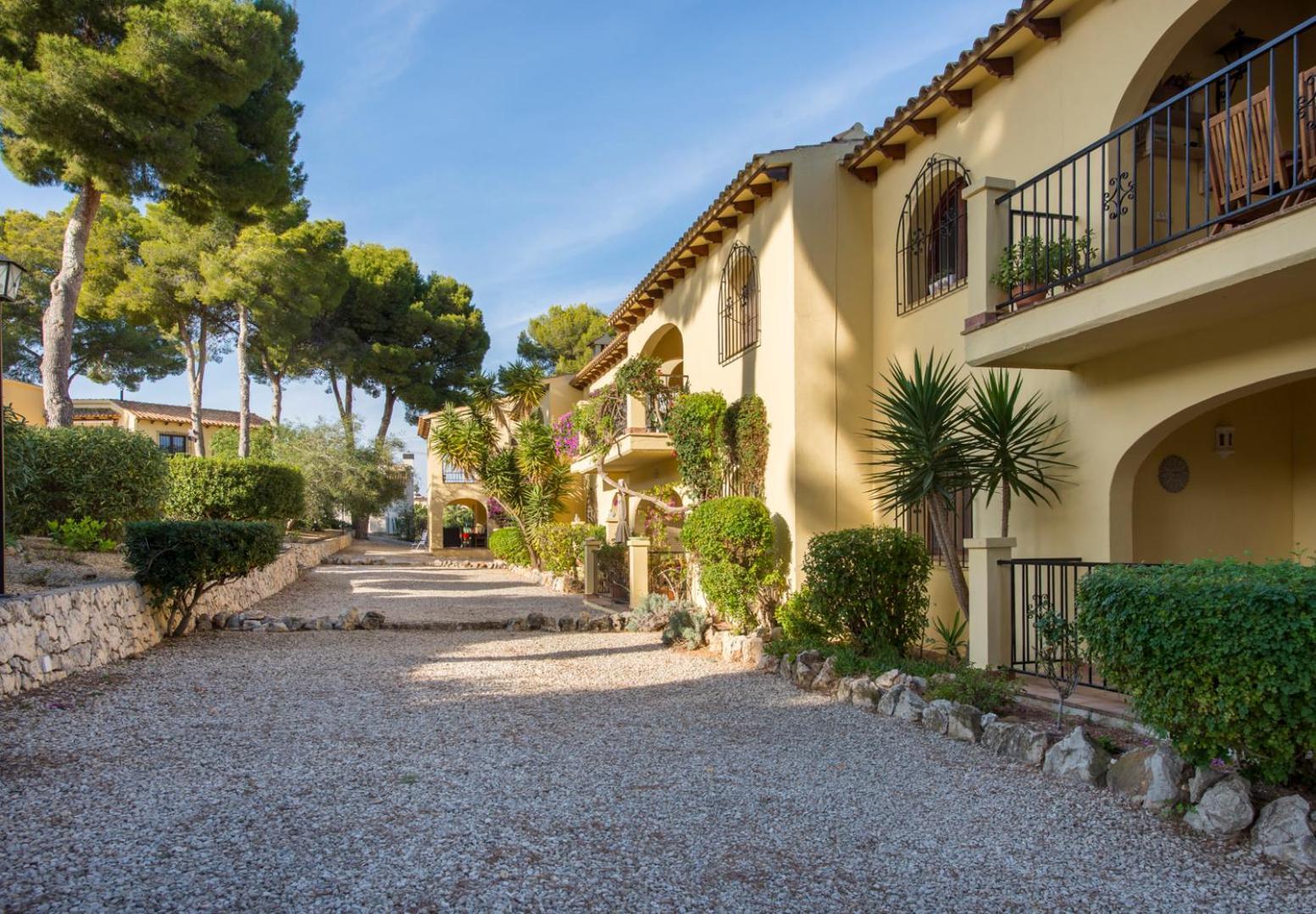 Apartamento En Moraira Con Piscina Ngoại thất bức ảnh