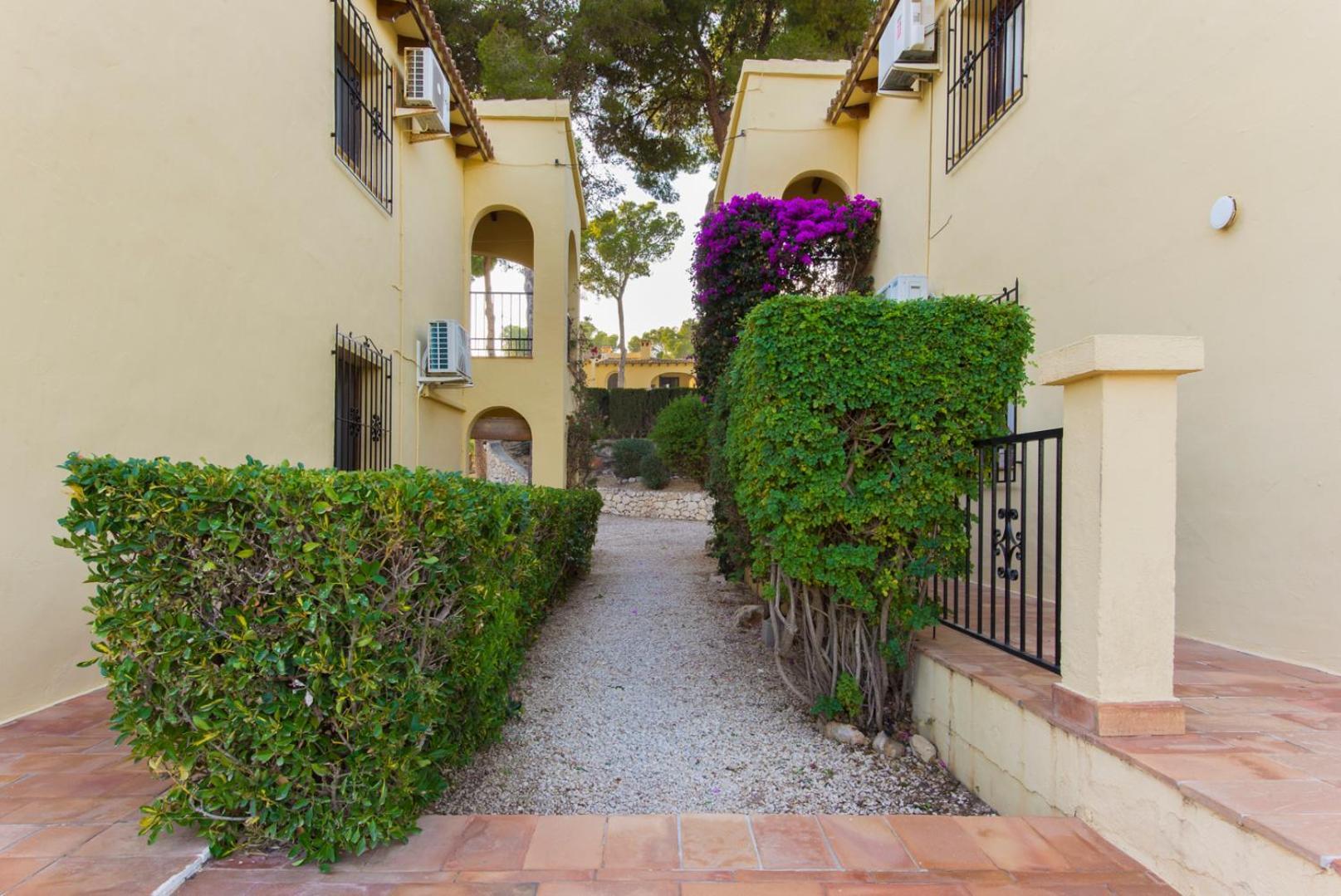 Apartamento En Moraira Con Piscina Ngoại thất bức ảnh
